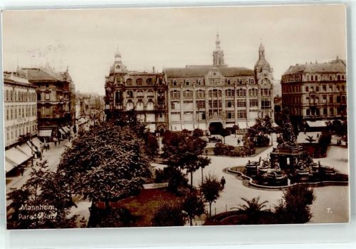 Mannheim Paradeplatz