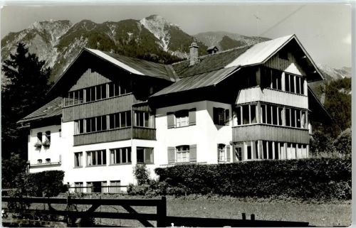 Oberstdorf Gasthaus Haus Ettensberg