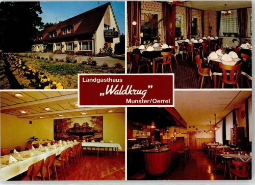 Oerrel Gasthaus Waldkrug