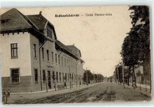 Szekesfehervar 1924 - Gasthaus