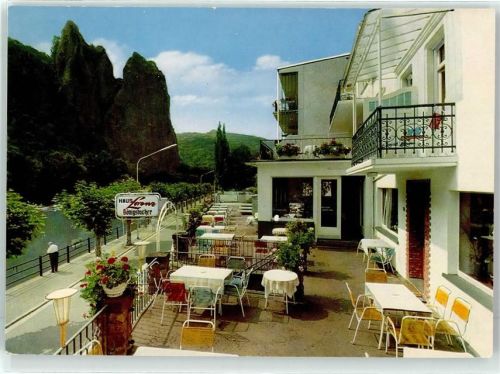 Bad Münster-Ebernburg Hotel Fritz Lorenz Kapitän Lorenz Ufer 18