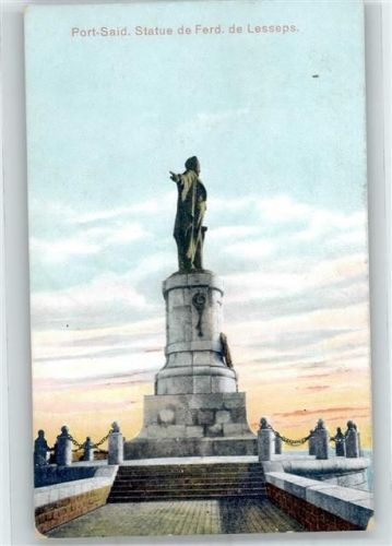 Port Said Statue de Ferd