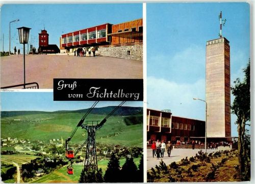 Oberwiesenthal Fichtelberghaus Seilbahn