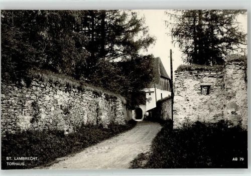 Laßnitz-Lambrecht Torhaus St.Lambrecht