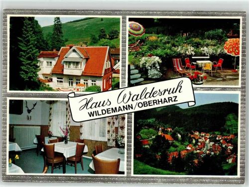 Wildemann Haus Waldesruh Pension