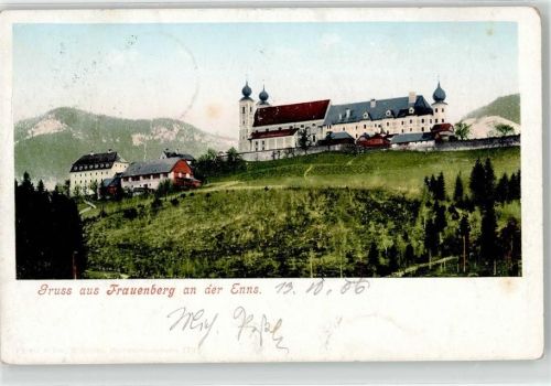 Ardning Kirche Frauenberg an der Enns