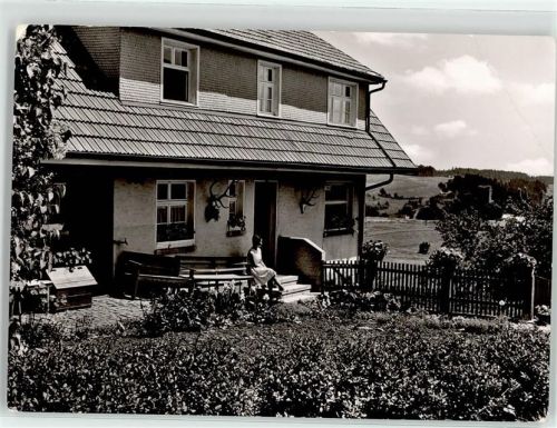 78126 W7744 Buchenberg , Schwarzw - Forsthaus Lehmann