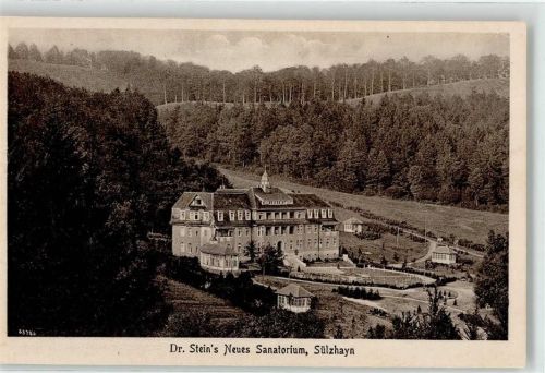 Sülzhayn Dr.Stein Sanatorium