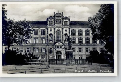 Rostock Universität Blücherdenkmal