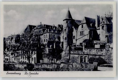 Luxembourg La Corniche