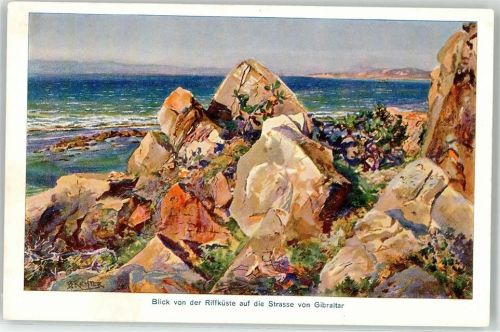 Richter, R Straße von Gibraltar