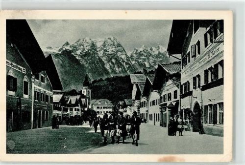 Kuchl 1948 Marktgasse