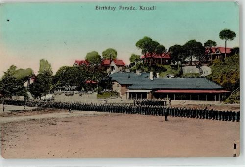 Birthday Parade
