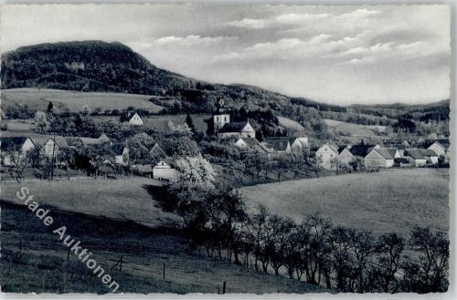 36115 W6414 Milseburg - Blick auf Kleinsassen