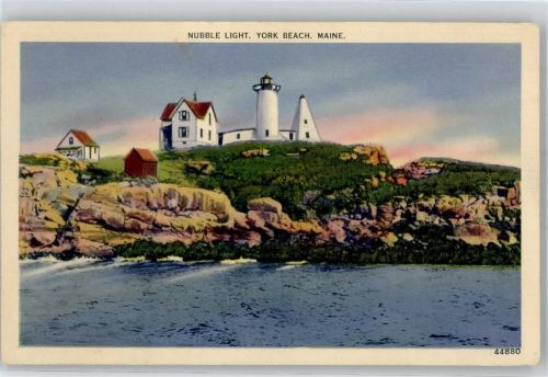 Yorktown 1940 - Leuchtturm York Beach