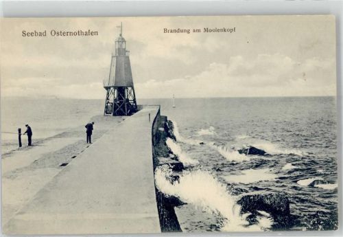 Osternothafen Leuchtturm Mole