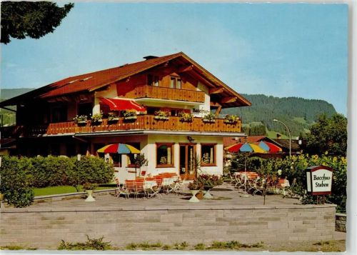 Oberstdorf Gasthaus Bacchus Stuben