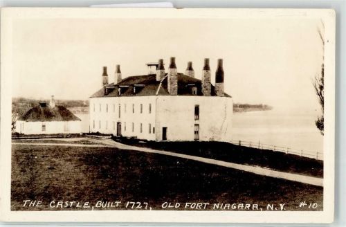 Castle Schloss Old Fort Niagara