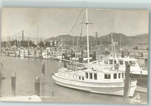 San Francisco - Yacht Hafen Schiff