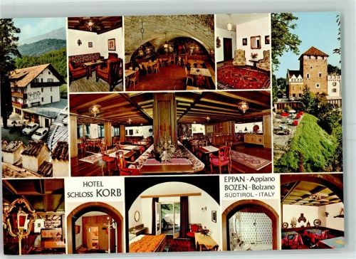Bozen Hotel Schloss Korb