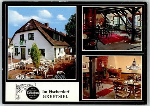 Greetsiel Hotel Witthus