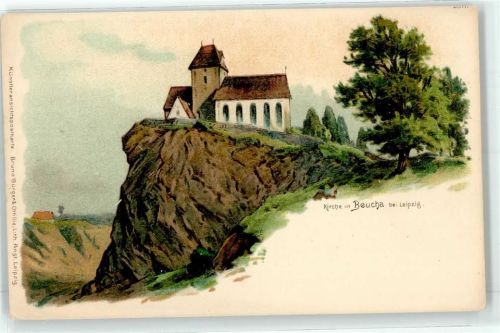 04651 O7201 Beucha b Borna b Leipzig - Kirche