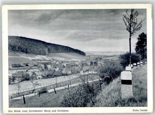 Grießem Blick vom Grießemer Berg