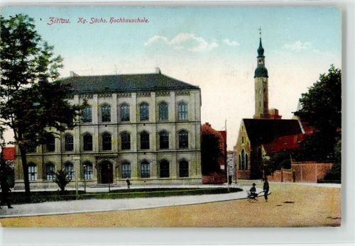02763 O8800 Zittau - Schule