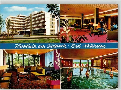 Bad Nauheim Krankenhaus Am Südpark Zanderstraße 24