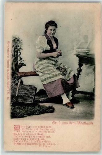 Reichenbach Tracht Frau