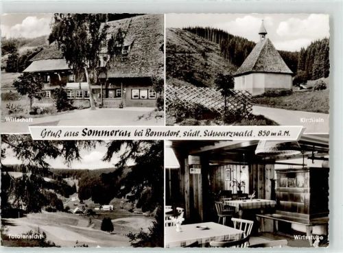 Bonndorf Gasthaus Pension Sommerau