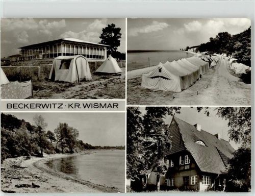 Beckerwitz Strand Zeltplatz