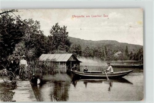 Laach Uferpartie am Laacher See