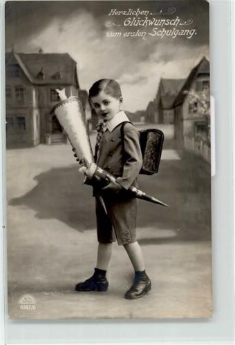Schultüte Schule Kind