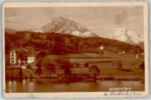 Innsbruck Lanser See
