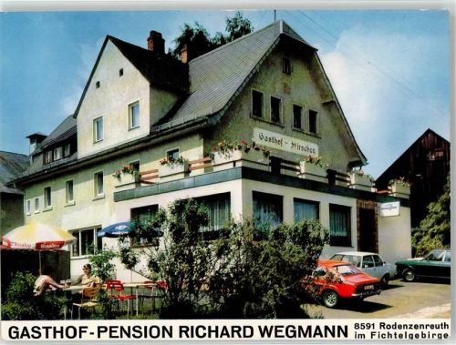 95679 W8598 Rodenzenreuth - Gasthaus Pension Richard Wegmann Zum Hirschen