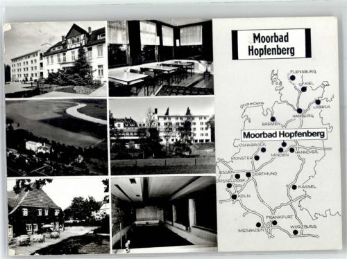 Petershagen Moorbad Hopfenberg Sanatorium