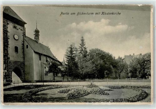 Villingen Bickenturm Klosterkirche