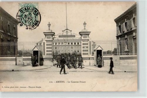 Amiens 1907 Kaserne