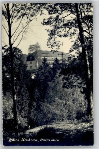 Hohnstein Haus Sachsen