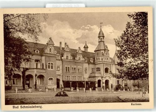 06905 O4603 Bad Schmiedeberg - Kurhaus