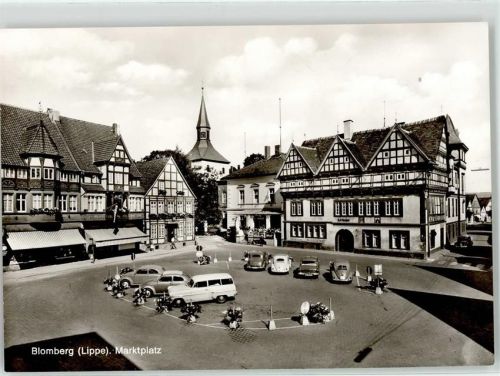Blomberg Marktplatz Autos