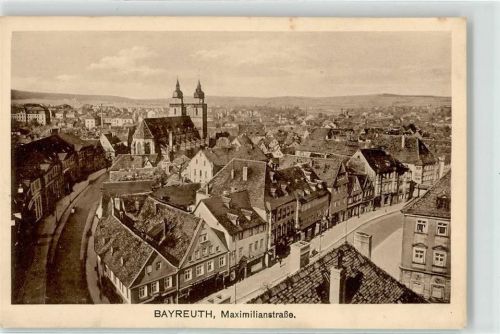 95444 W8580 Bayreuth - Maximilianstrasse