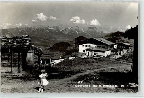 Markbachjochhaus Wilschönau Tirol