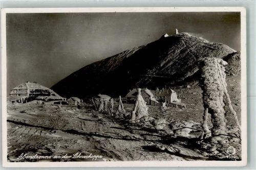 Schneekoppe Schlesierhaus Riesenbaude