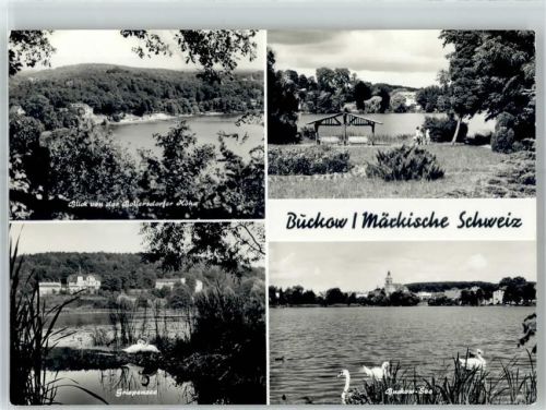 Buckow Bollersdorfer Höhe See