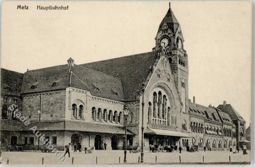 57000 Metz - Hauptbahnhof