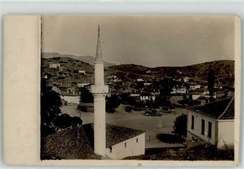 Minarett Motiv Bosnien-Herzegowina Foto AK