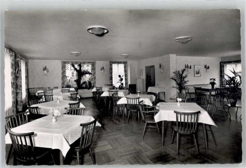 Gersfeld Kneippkurheim Ludwigstift Tagesraum