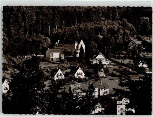 76332 W7506 Bad Herrenalb - Charlottenruhe Haus der Kirche